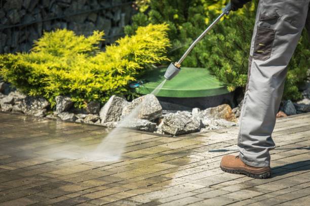 Post-Construction Pressure Washing in Deer Lodge, MT